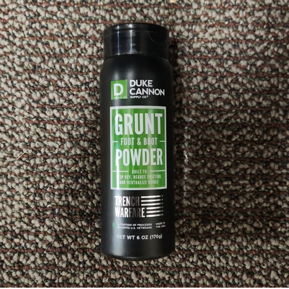 Duke Cannon Foot & Boot Powder - New